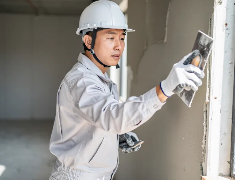 左官・断熱工事 Rittō